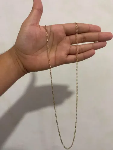 VENDO CORRENTE OURO 18K