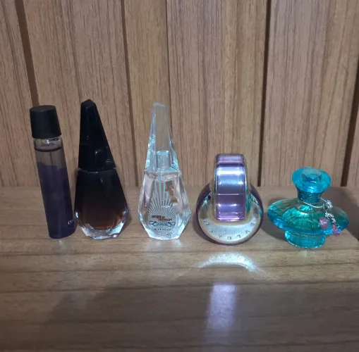 Miniaturas perfume sem caixa valor por unidade