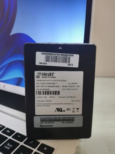 SSD 128GB Lenovo - Estabilidade e Velocidade!