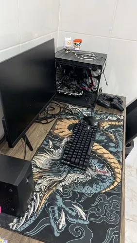 Troco PC Gamer Ryzen 7 + GTX 1050 Ti por Notebook