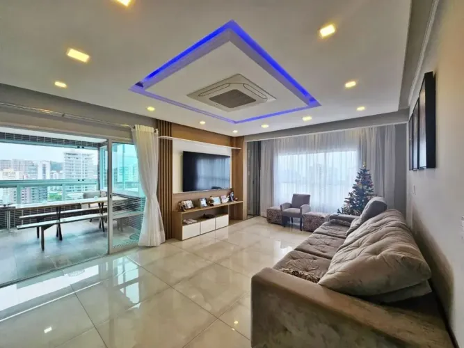 Duplex para venda com 166 metros quadrados com 4 quartos em Canto do Forte - Praia Grande