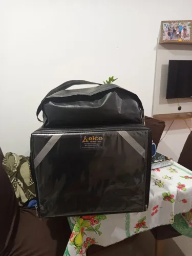 Bag entregador impermeável laminada NOVA