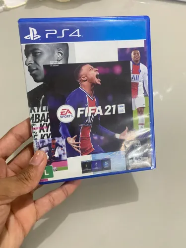 Fifa 21 mídia física