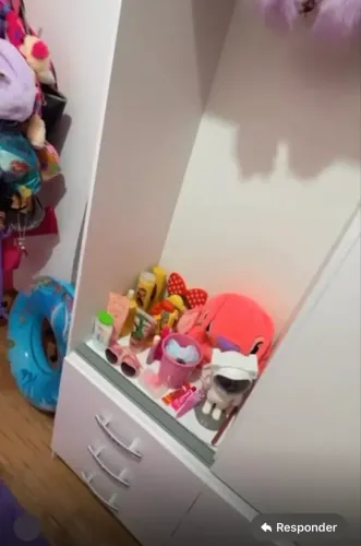 GUARDA-ROUPA INFANTIL À VENDA!