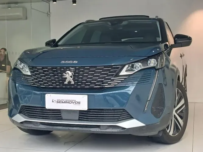 Peugeot 3008 Griffe 1.6 Turbo 16V 5P Aut. 2022