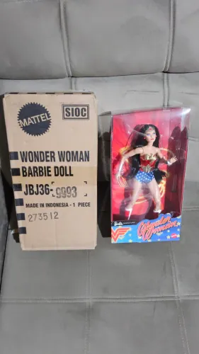 Wonder woman (Mulher Maravilha) barbie 1/6
