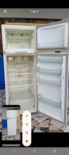 Geladeira duplex Brastemp