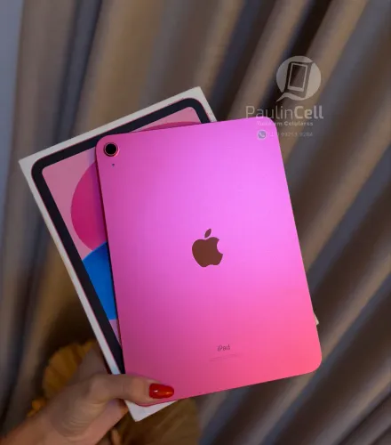 IPAD 10 64gb rosa completo 