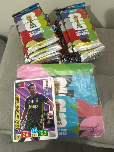 Cartas Estrelas da Copa 2026