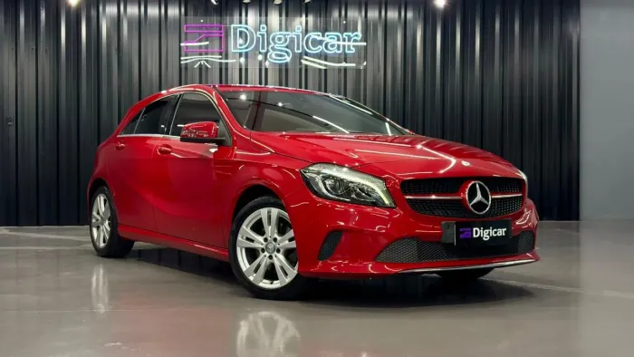 Mercedes-Benz A-200 A 200 1.6 Turbo 2016