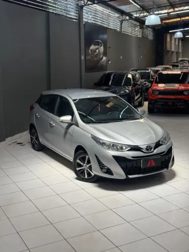 Toyota Yaris XS 1.5 Flex 16V 5P Aut. 2019