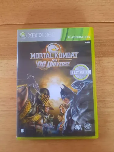 Jogo Mortal Kombat VS DC Universe - Xbox 360