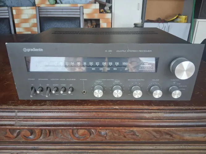 Receiver gradiente s95 em ótimo estado tudo original
