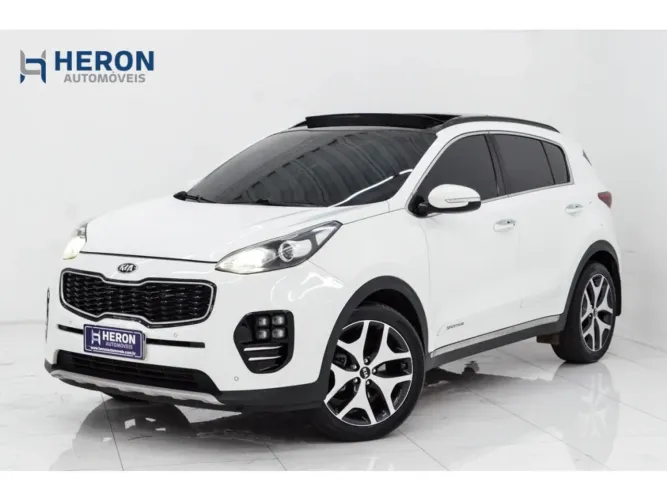 Kia Motors Sportage 2.0 16V Aut. 2018