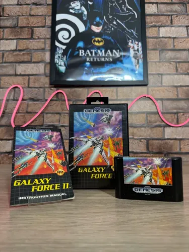 Galaxy Force 2 Mega Drive Original