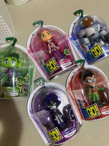 Coleção teen titans GO
