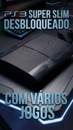 PS3 DESBLOQUEADO COM VARIOS JOGOS