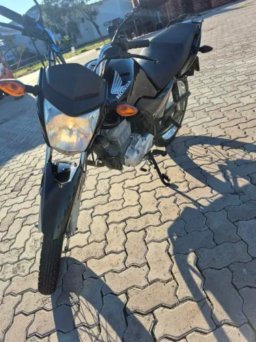 ? Vendo Honda CG fan 125 ks 2018