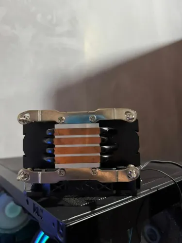 ? Oferta Especial Air Cooler Sage V2 RGB | Fan 120mm RGB brinde?