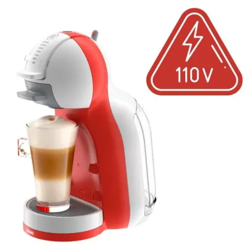 Cafeteira Dolce Gusto Mini Me Automatica Vermelha 110V Nescafe Maquina De Cafe