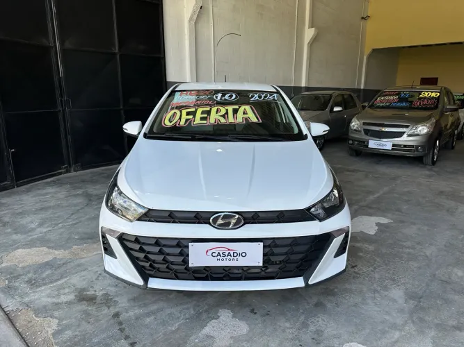 Hyundai HB20 Comfort Plus 1.0 Flex 12V Mec. 2024