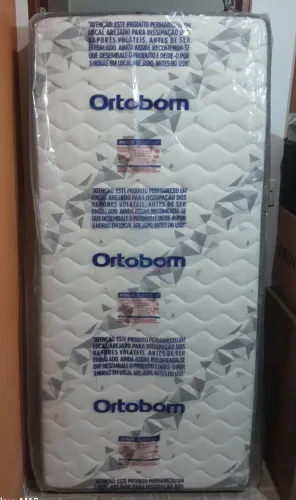 Colchão Solteiro Ortobom D33 (188x88x18) Novo 