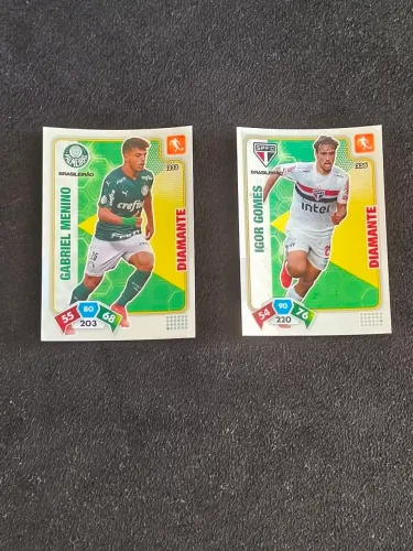 Gabriel Menino + Igor Gomes - Cards de Futebol