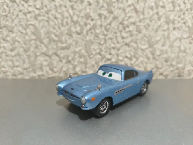 Finn McMíssil Carros Disney Pixar original Mattel de metal diecast 