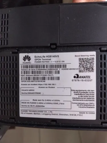 Roteador wifi 