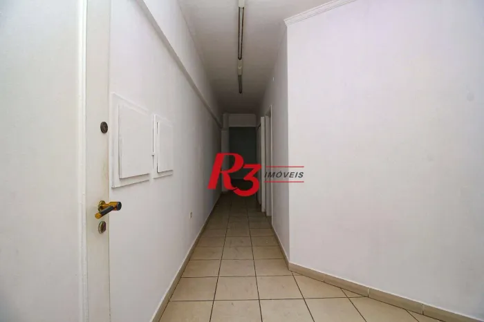 Conjunto à venda, 92 m² por R$ 685.000,00 - Encruzilhada - Santos/SP