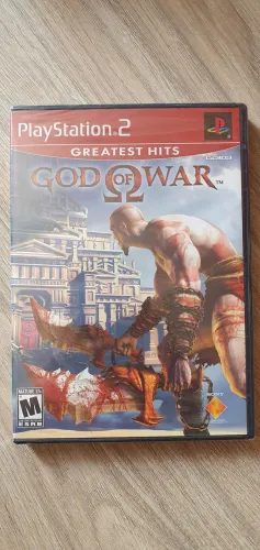 God of war para Playstation 2 - lacrado perfeito original