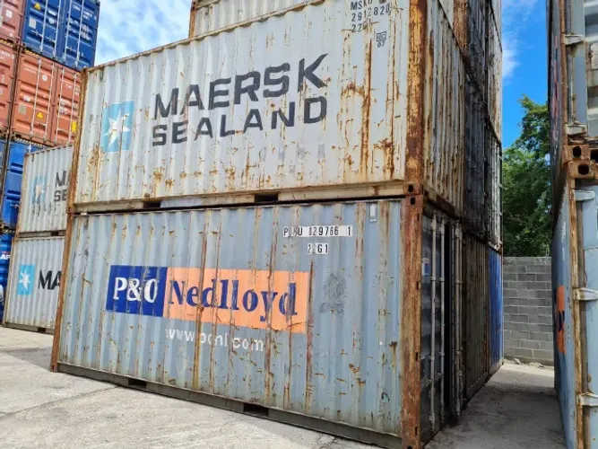 Container Dry 20'Pes Com Pagamento 100% Na Entrega