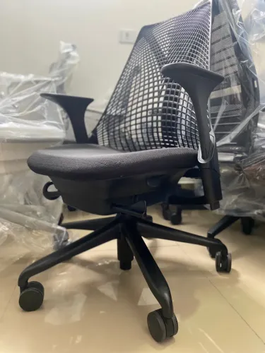 Cadeira herman miller sayl completa 2018 super nova
