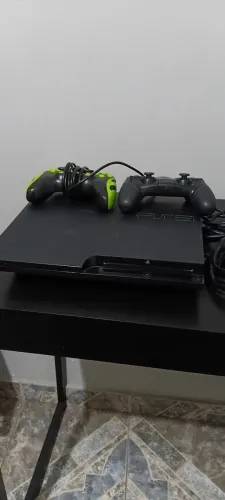 PlayStation 3 slim desbloqueado +9 jogos 