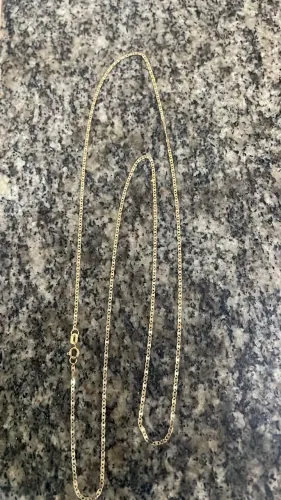 Vendo cordão de ouro 18k 750 maciço
