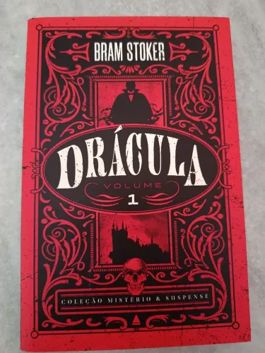 Livro - Drácula 