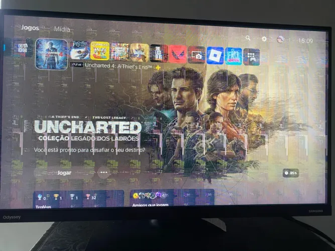 Monitor gamer Odyssey Samsung