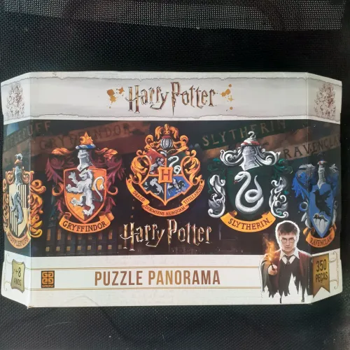Puzzle quebra cabeça Harry Potter panorâmico 350 peças Grow