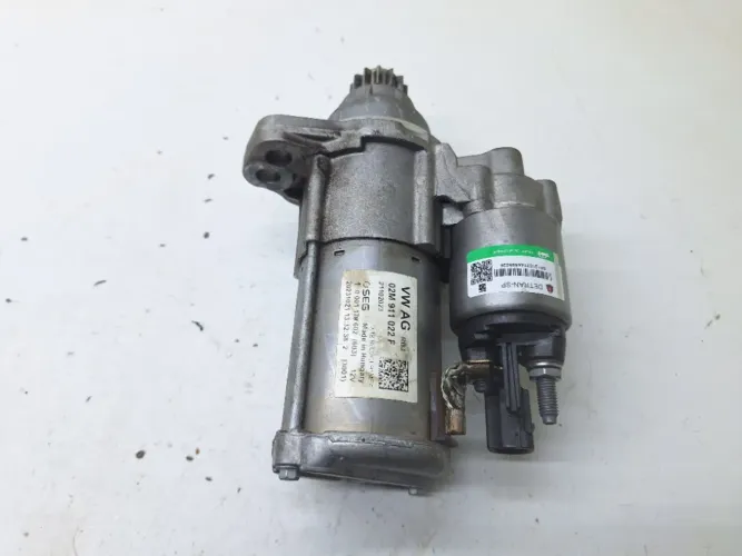 Motor Arranque Vw Polo Gts 1.4t 2023 2024 02m911022f Km:9466