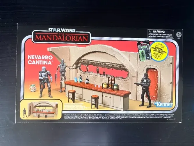 Star Wars Mandalorian Playset Vintage Nevarro Hasbro