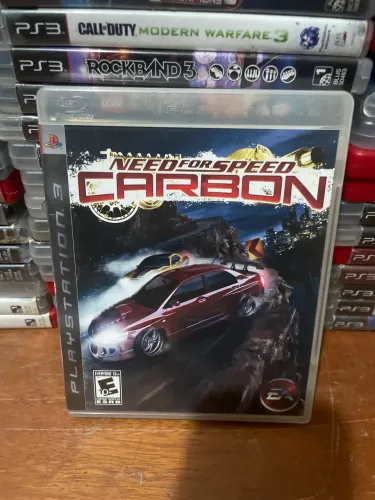 Need for speed Carbon ps3