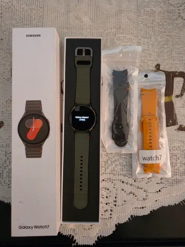 Vendo Samsung Galaxy Watch 7 40mm em perfeito estado
