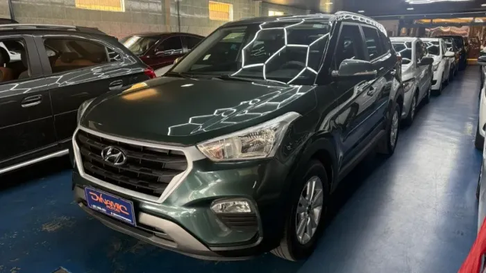 Hyundai Creta Pulse 1.6 16V Flex Mec. 2018