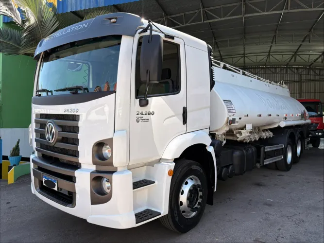 Vw 24280 Prime 6x2 Ano 2022 Leito Com Tanque De Combustível
