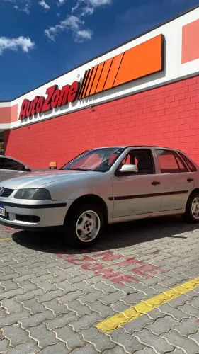 Volkswagen Gol Geração III 1.0 MI 16V Gasolina Mec. 4P 2000
