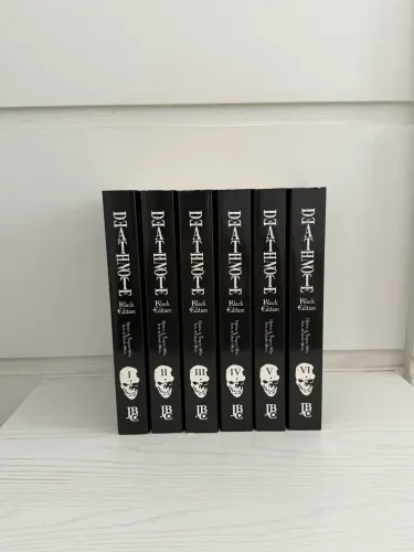 Death Note completo vol. 1 ao 6