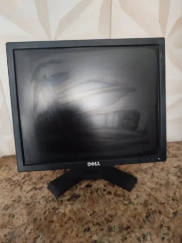 Monitor Dell Quadrado Tela 17 - E170sc / Usado
