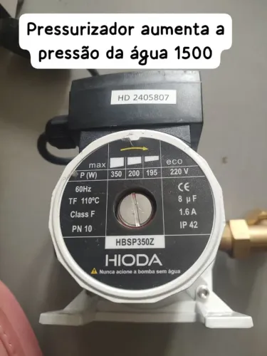 Pressurizador de água