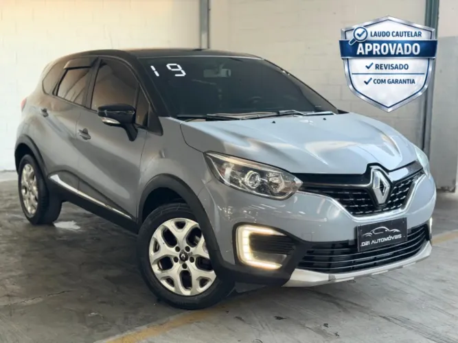 Renault Captur Zen 1.6 16V Flex 5P Aut. 2019