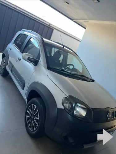 Fiat Uno WAY 1.0 EVO Fire Flex 8V 5P 2012